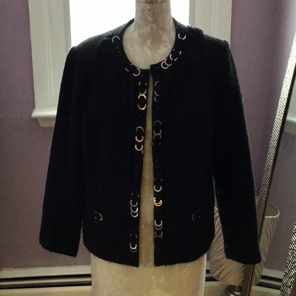 Black jacket